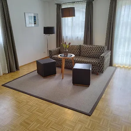Die Hecke Apartment Bad Fussing