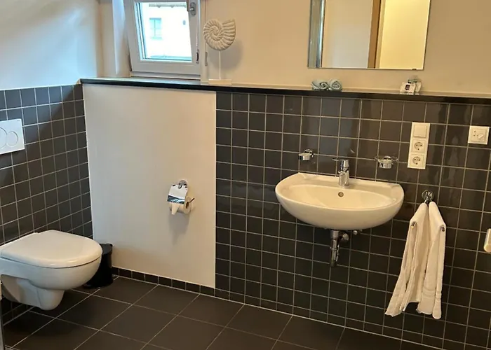 Hecke Apartment Bad Fussing